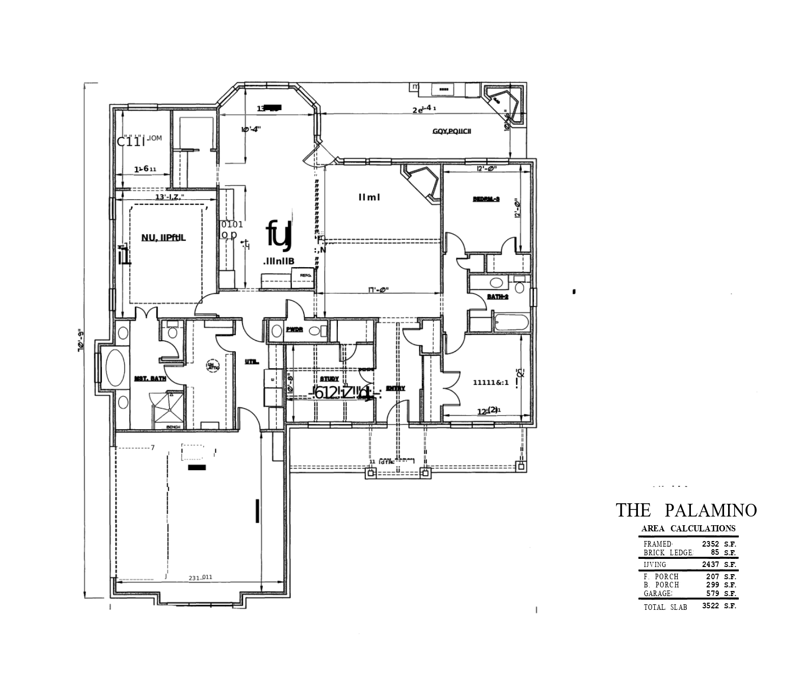 Floor Plan _ 8413 Bronco